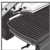 TEFAL OptiGrill GC7058 - Rengoring och underhall - 5