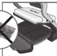 TEFAL OptiGrill GC7058 - Rengjoring og vedlikehold - 8