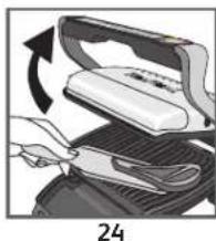 TEFAL OptiGrill GC7058 - 22-23-24 - 1