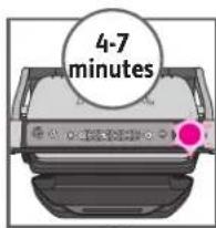 TEFAL OptiGrill GC7058 - Préchauffage - 9