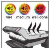 TEFAL OptiGrill GC7058 - Cooking using Dedicated Programs - 6