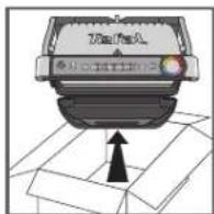 TEFAL OptiGrill GC7058 - 1Installingning - 2