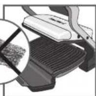TEFAL OptiGrill GC7058 - Reinigung und Wartung - 9