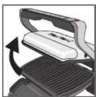 TEFAL OptiGrill GC7058 - Cooking using Dedicated Programs - 1