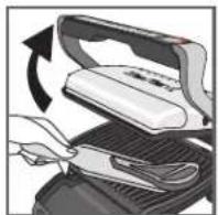 TEFAL OptiGrill GC7058 - Bemærkninger - 3