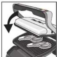 TEFAL OptiGrill GC7058 - Cooking using Dedicated Programs - 3