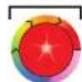 TEFAL OptiGrill GC7058 - Guide des couleurs de I'indicateur de niveau de cuisson (LED) - 8
