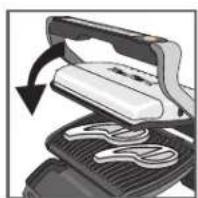 TEFAL OptiGrill GC7058 - Kypsennys - 4