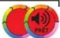 TEFAL OptiGrill GC7058 - Guide des couleurs de I'indicateur de niveau de cuisson (LED) - 7