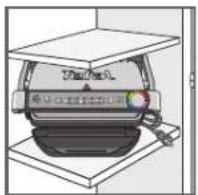 TEFAL OptiGrill GC7058 - Cleaning - 6