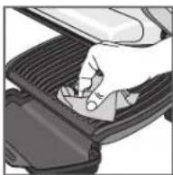 TEFAL OptiGrill GC7058 - Setting up - 3