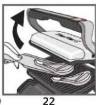 TEFAL OptiGrill GC7058 - Huomautuksia - 2