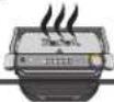 TEFAL OptiGrill GC7058 - 2Opvarmning - 1