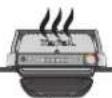 TEFAL OptiGrill GC7058 - Belangrijk: - 3