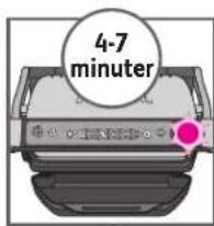 TEFAL OptiGrill GC7058 - Forvarming - 9