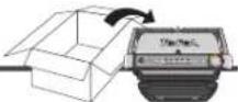 TEFAL OptiGrill GC7058 - Klargjoring - 1