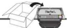 TEFAL OptiGrill GC7058 - Setting up - 1