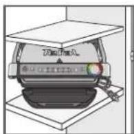 TEFAL OptiGrill GC7058 - Rengoring och underhall - 10