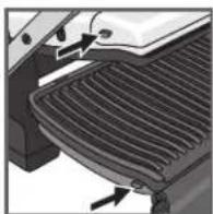 TEFAL OptiGrill GC7058 - Rengjoring og vedlikehold - 5