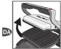 TEFAL OptiGrill GC7058 - Tilberedning - 1