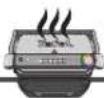 TEFAL OptiGrill GC7058 - Warmhouden - 1