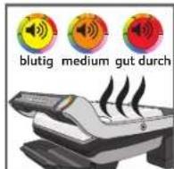 TEFAL OptiGrill GC7058 - Garen - 7