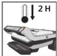 TEFAL OptiGrill GC7058 - Cleaning and maintenance - 5