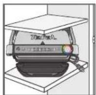 TEFAL OptiGrill GC7058 - Tag stikket ud. - 4