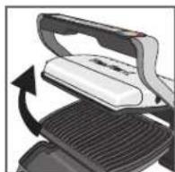 TEFAL OptiGrill GC7058 - Garen - 2