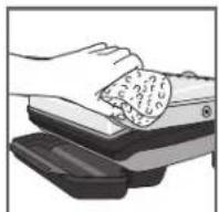 TEFAL OptiGrill GC7058 - Rengjoring og vedlikehold - 9