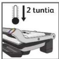 TEFAL OptiGrill GC7058 - Puhdistus ja kunnossapito - 4
