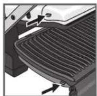 TEFAL OptiGrill GC7058 - Reinigung und Wartung - 6
