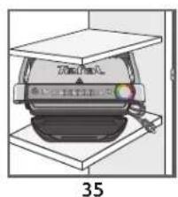 TEFAL OptiGrill GC7058 - Warm houden - 9