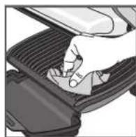 TEFAL OptiGrill GC7058 - Pre-heating - 3
