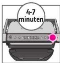 TEFAL OptiGrill GC7058 - bakprogramma's en 1 handbediening - 2