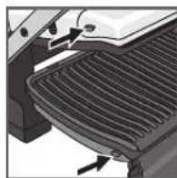 TEFAL OptiGrill GC7058 - Rengoring og vedligeholdelse - 5