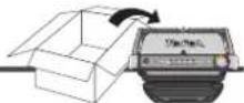 TEFAL OptiGrill GC7058 - 1Installingning - 1