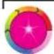 TEFAL OptiGrill GC7058 - Guide des couleurs de I'indicateur de niveau de cuisson (LED) - 1