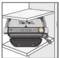 TEFAL OptiGrill GC7058 - Rengjoring og vedlikehold - 11