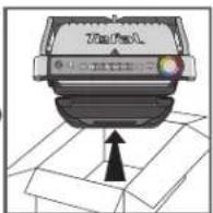 TEFAL OptiGrill GC7058 - 1Indstilling - 3