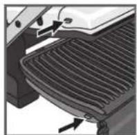 TEFAL OptiGrill GC7058 - Cleaning and maintenance - 6