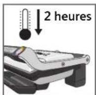TEFAL OptiGrill GC7058 - Nettoyage et entretien - 5