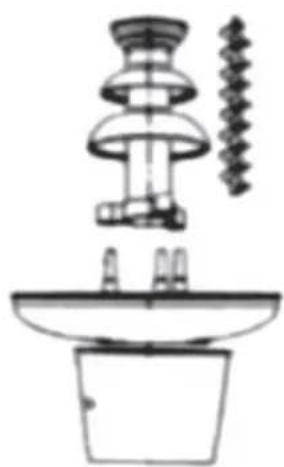 Sogo SS11935 - UNIT PARTS ASSEMBLY OF YOUR CHOCOLATE FOUNTAIN - 2