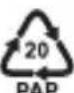 Vintage Cuisine Retro radio - Meaning of symbols - 7
