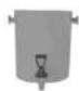Royal Catering RCJDWO02 - JUICE DISPENSER - 10