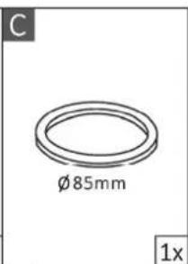 Uniprodo UNI_SGS_01 - Onderdelen diagram - 4