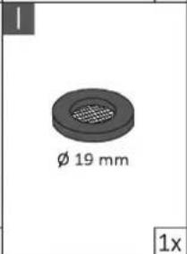 Uniprodo UNI_SGS_01 - Onderdelen diagram - 10