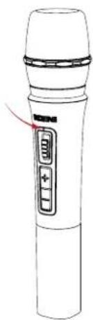 ION Total PA Apex - Using the Wireless Mic - 2