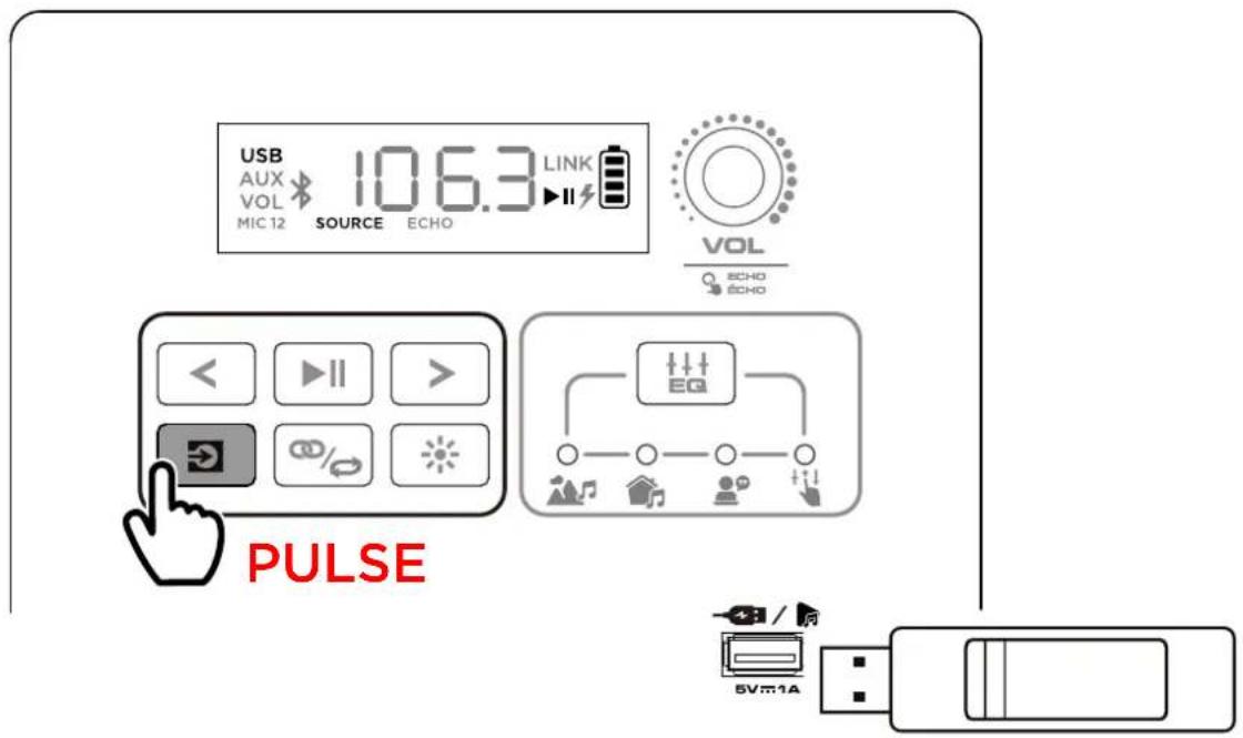ION Total PA Apex - Modo USB - 1