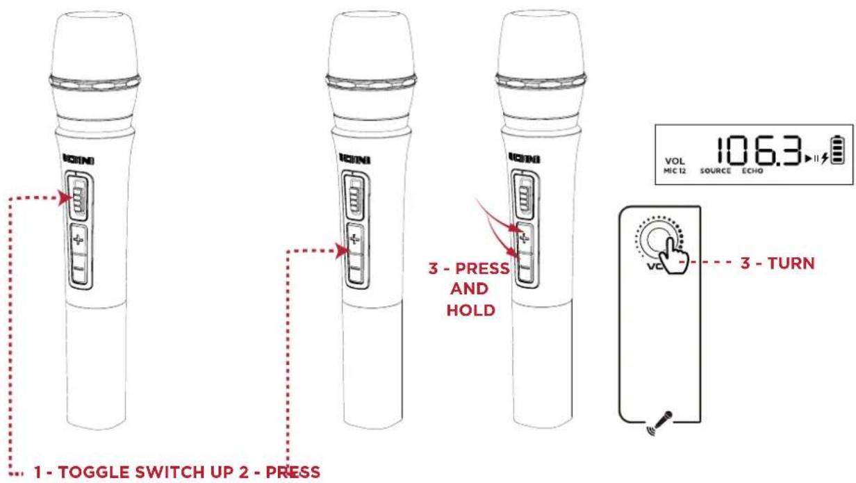 ION Total PA Apex - Using the Wireless Mic - 1